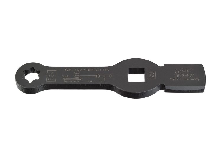 HAZET ključ udarni 24 mm e-profil s prihvatom za 3/4, 2872-E24