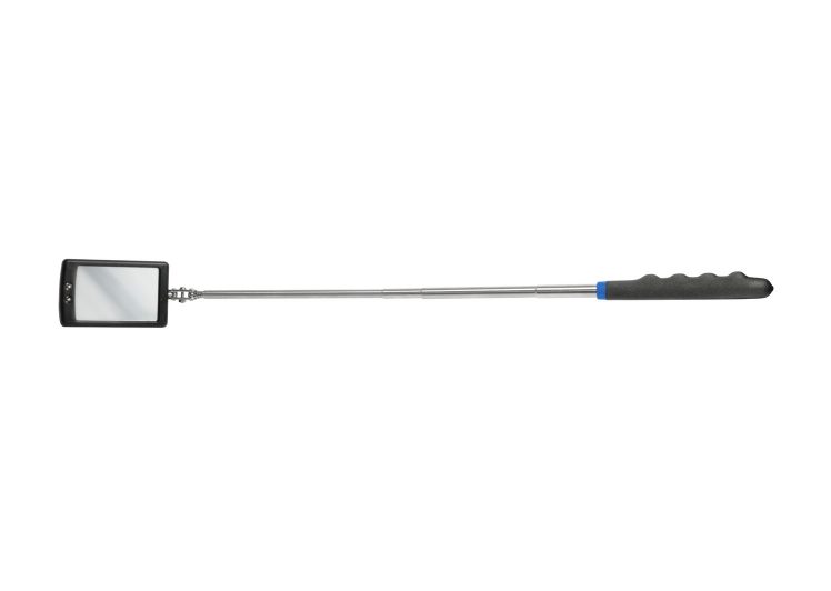 SW-STAHL fleksibilno ogledalo s led osvjetljenjem 30017SB