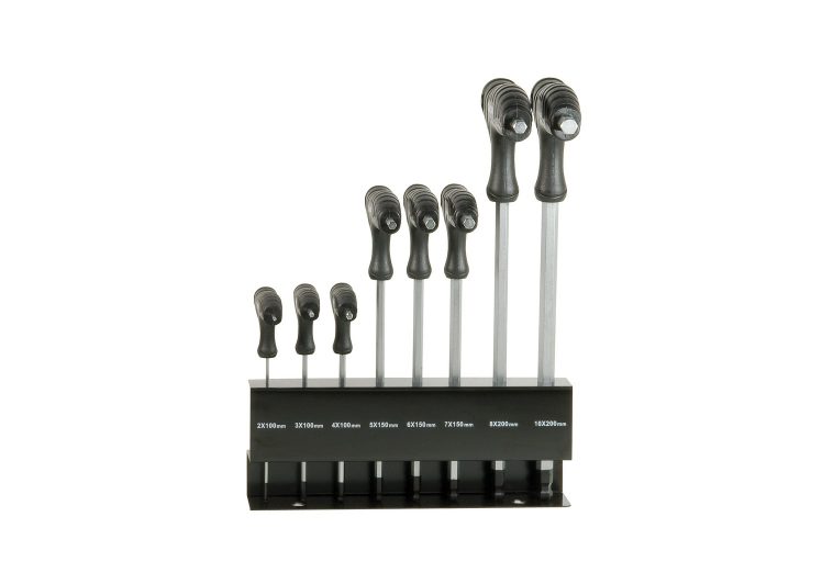 SW-STAHL set odvijača imbus t-ručka 2-10mm 8 dijelni, 31650L