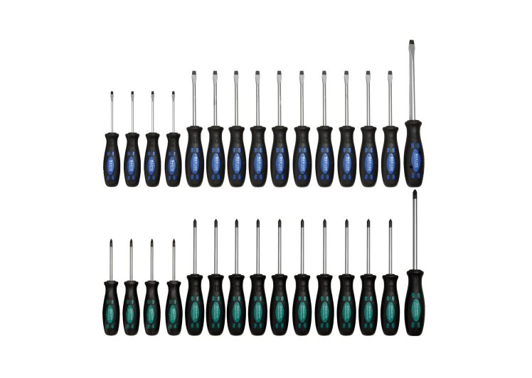 SW-STAHL set odvijača 30 dijelni, 32000L