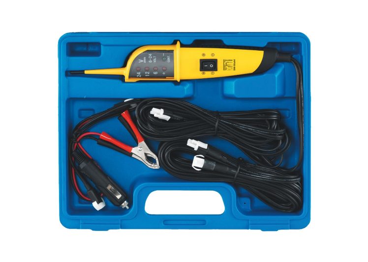 SW-STAHL digitalni multimetar, 6/24v za ispitivanje instalacije na vozilu, dioda,termoprekidača, 32255L