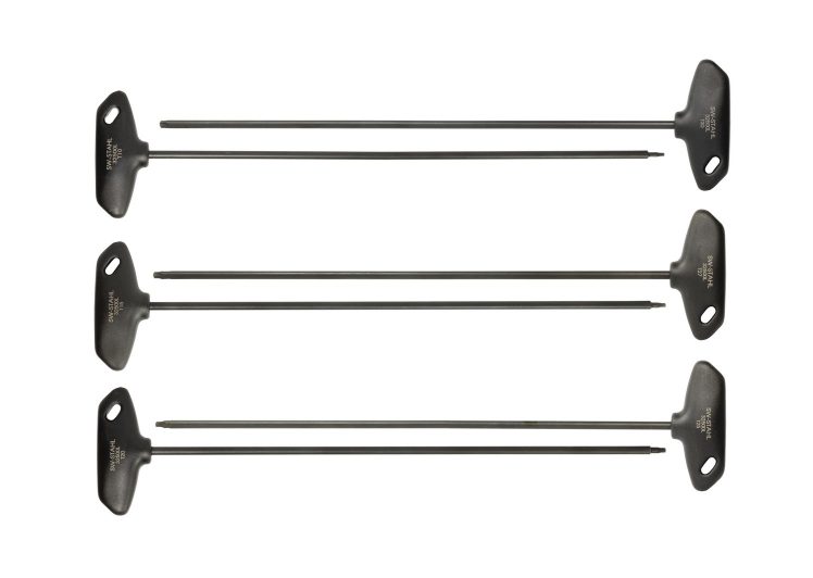 Set torx odvijača 6dj.