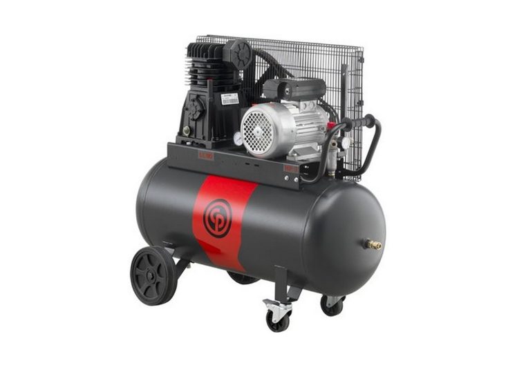 CHICAGO PNEUMATIC klipni kompresor zraka 90L, 230V, 10bara, 320L/min, 2.2KW, CPRC 390 NS12S MS, 4116024330