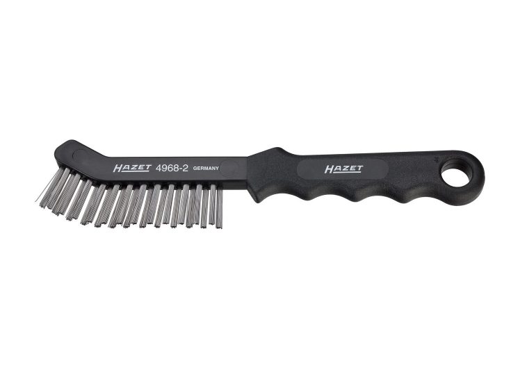 HAZET čelična četka s plastičnom drškom 225mm, 4968-2