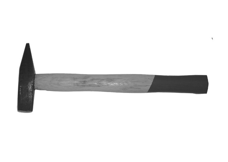 SW-STAHL čekić sa drvenom ručkom 100gr 50101L