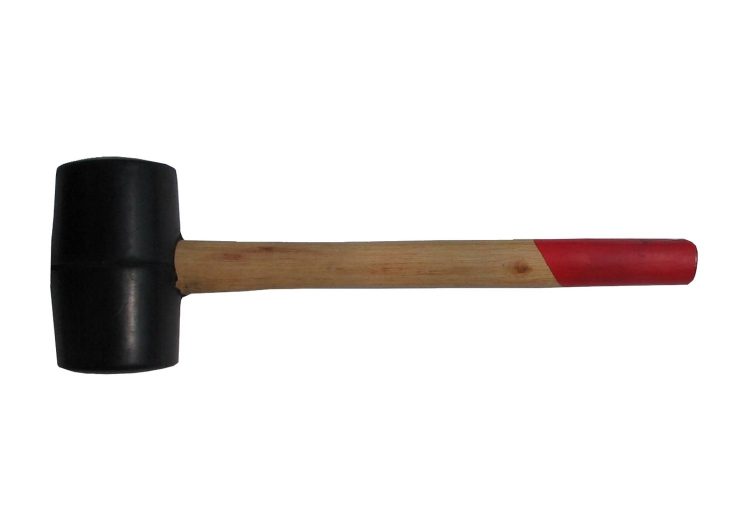 SW-STAHL čekić gumeni 500g promjer glave 65mm 50702L