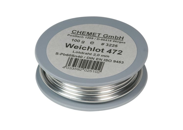 SW-STAHL žica za lemljenje hs10 2mm, 100 grama, 62010L