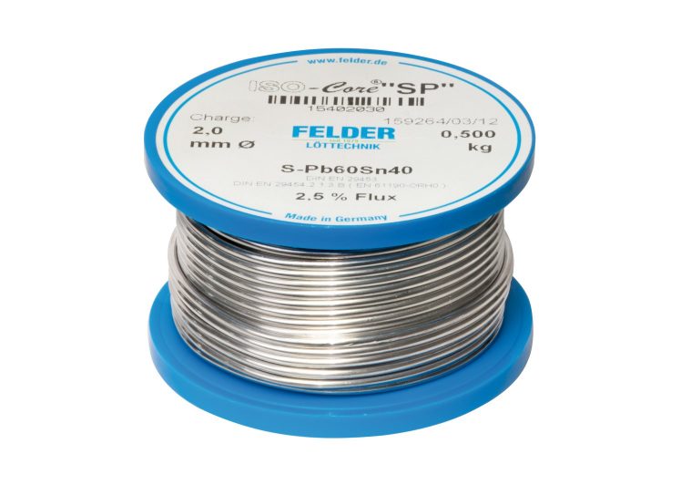 SW-STAHL žica za lemljenje hs10 2mm, 250 grama 62011L