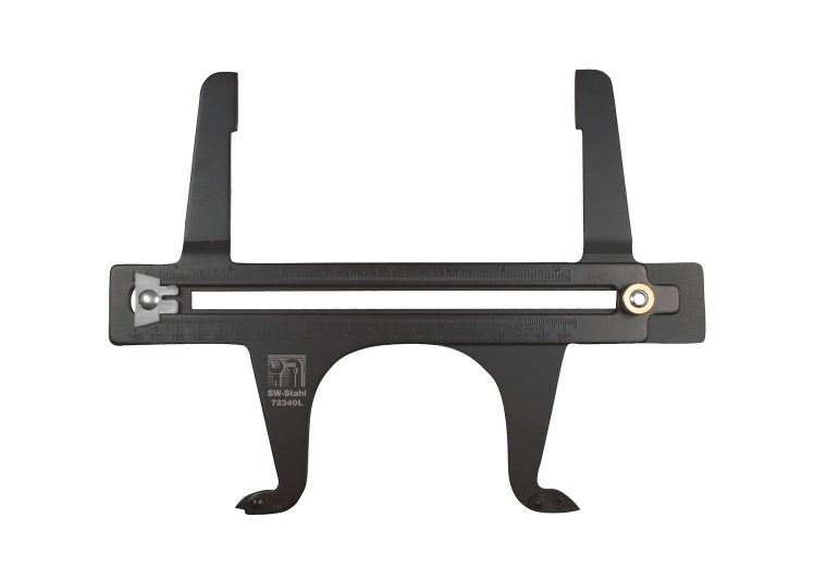 SW-STAHL pomično mjerilo, šubler 160-360 mm za mjerenje istrošenosti doboša 72340L