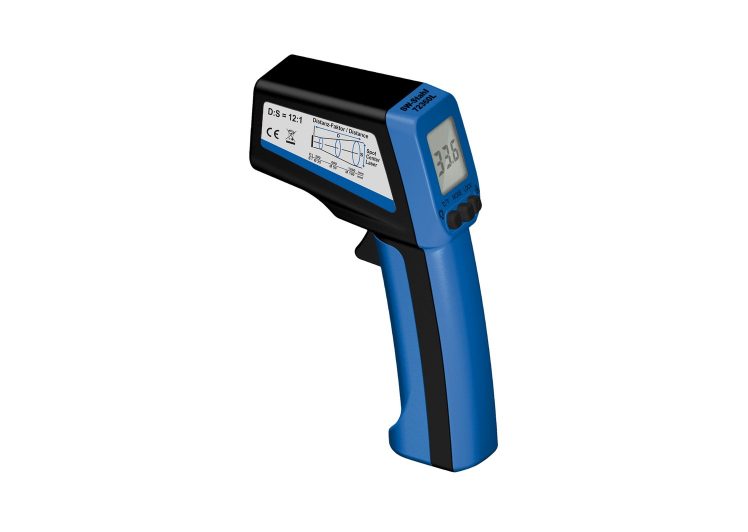 SW-STAHL termometar infracrveni -20 do +400*c, 72360L