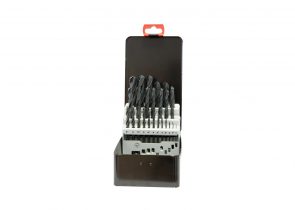 SW-STAHL svrdlo hss industrijsko 1-13mm x 0,5mm u metalnoj kutiji set 25 dijelni 80425L