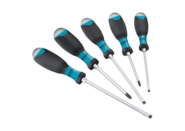 HAZET set odvijača udarnih, 810U-1/5