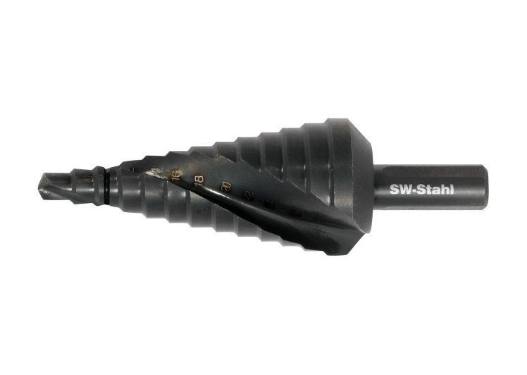 Stepenasto svrdlo 6-30mm