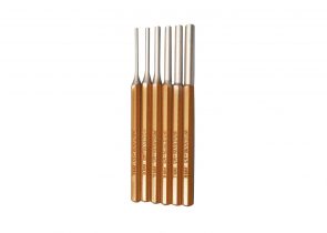 SW-STAHL izbijači komplet (set točkala) 6 dijelni, 3-8mm u pvc vrećici 82630L