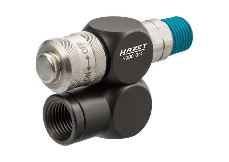 HAZET okretni regulator tlaka zraka, podešavajući fi 1/4, 9000-040