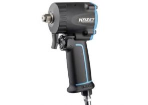HAZET pneumatski pištolj 1/2 ultra kratka izvedba 80mm snage otpuštanja 1200 nm max sila stezanja 678 nm 8.800 okr/min, 9012M-1