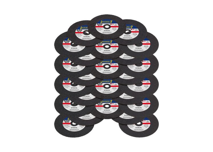 Set reznih ploča 25 kom