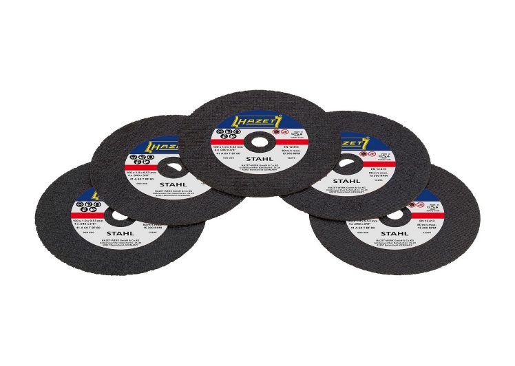 HAZET set reznih ploča FI 100×0,8×9,53 mm za 9033P-8, 9033P-08/5