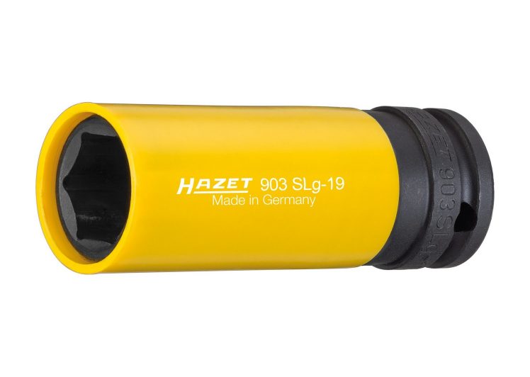 HAZET ključ nasadni 1/2 udarni sa pvc zaštitom, 19mm, 903SLG-19