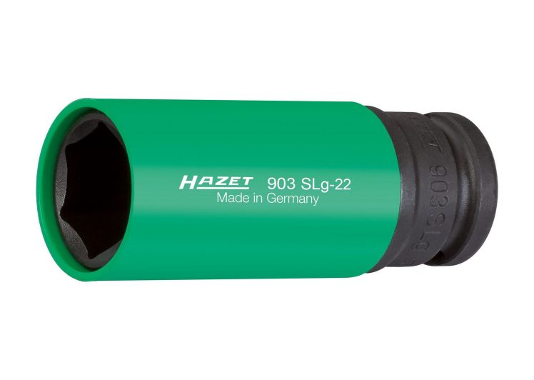 HAZET ključ nasadni 1/2 udarni sa pvc zaštitom, 22mm, 903SLG-22