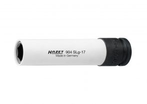 HAZET ključ nasadni 1/2 udarni s pvc zaštitom, 17mm, dugi 903SLG-17/3