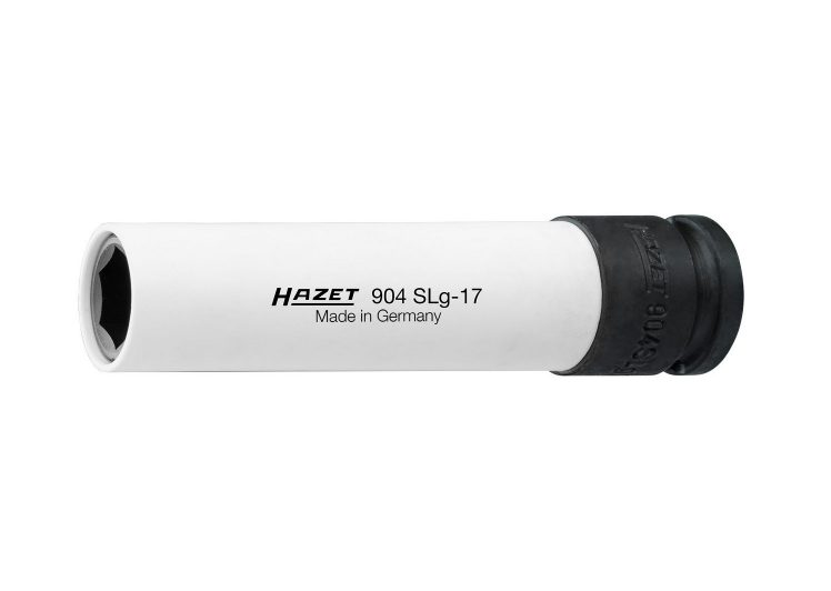 HAZET ključ nasadni 1/2 udarni s pvc zaštitom, 17mm, dugi 903SLG-17/3