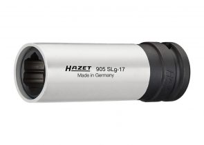 HAZET ključ nasadni 1/2″ udarni sa pvc zaštitom, 17mm,za mercedes, 905slg-17