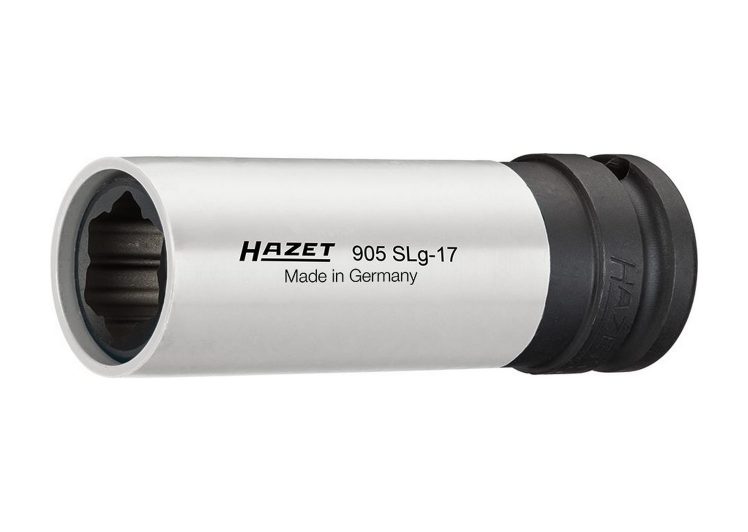 HAZET ključ nasadni 1/2″ udarni sa pvc zaštitom, 17mm,za mercedes, 905slg-17