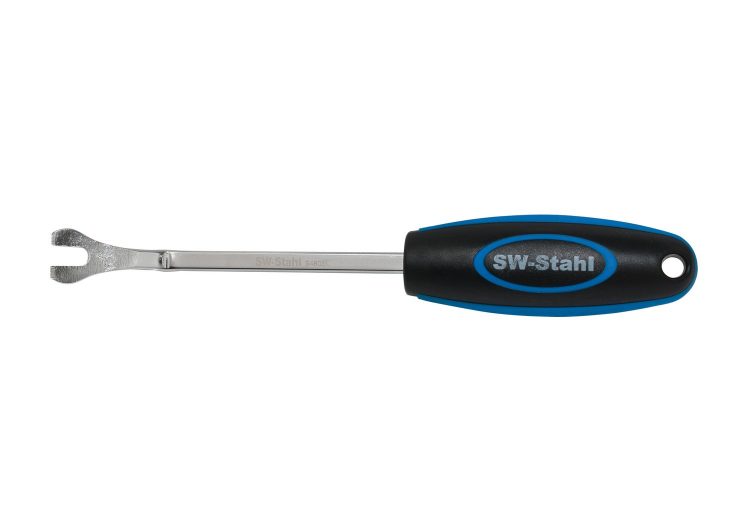SW-STAHL alat za tapicirunge, poluga za skidanje tapacirunga 260mm 94805L