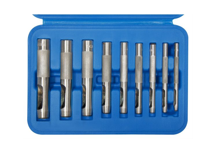 SW-STAHL set brobijača rupa (lohajzl) 9 dj. 3-12mm 95080l
