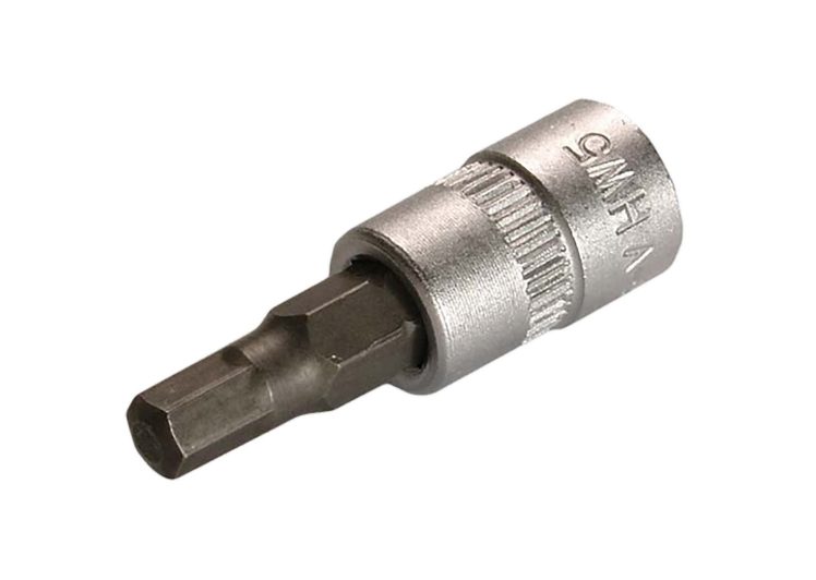 SW-STAHL ključ nasadni 1/4″ imbus 4mm IE/4-4