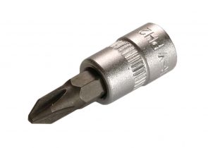 SW-STAHL ključ nasadni 1/4″ križni bit ph2 ke/4-2