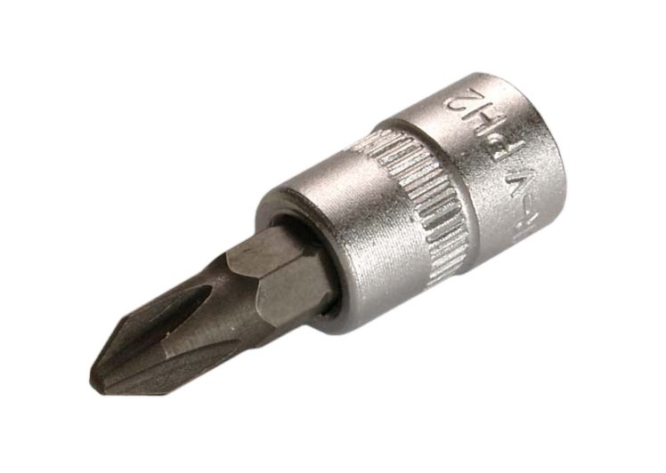 SW-STAHL ključ nasadni 1/4″ križni bit ph2 ke/4-2