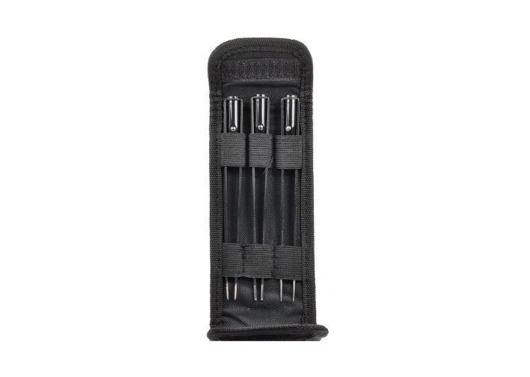 SW-STAHL pincete sa led svjetlom set 3 dj.s3129