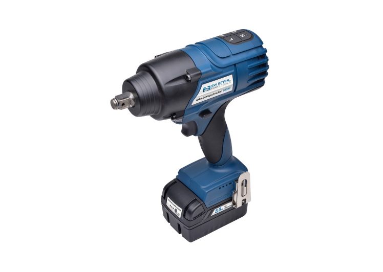 SW-STAHL pištolj aku za kotače 1/2″ 900nm 18v sa 2 x li-ion 5ah s3300