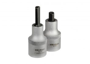 SW-STAHL ključ nasadni za razvlačenje rukavca 8,2×5,5 i 7x5mm vag,psa,renault,bmw set 2dj. Z610