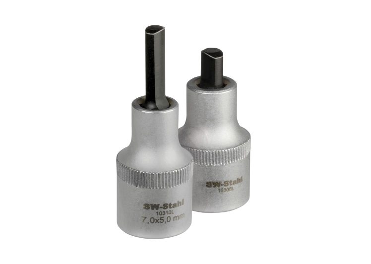 SW-STAHL ključ nasadni za razvlačenje rukavca 8,2×5,5 i 7x5mm vag,psa,renault,bmw set 2dj. Z610