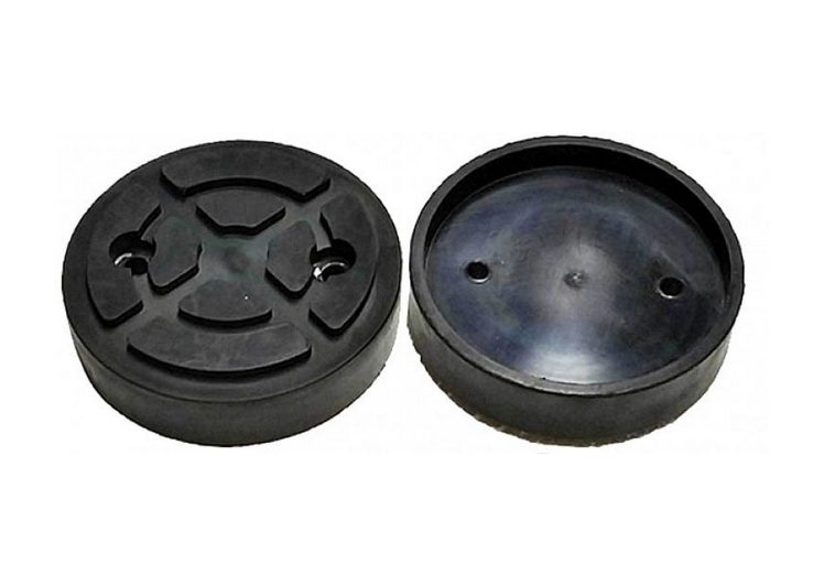 ITALMATIC gumena podloška za dizalice launch/twinbusch/rp tools 120mmx108mm, 3010206L