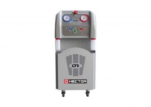 HECTOR uređaj za punjenje klime kheos, vakum pumpa 100L/min, kapacitet spremnika 12L, dvije boce za ulje