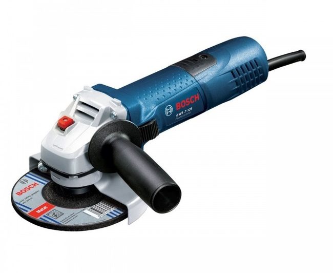 BOSCH kutna brusilica GWS 7-125, 720w – 125 mm – 0601388108