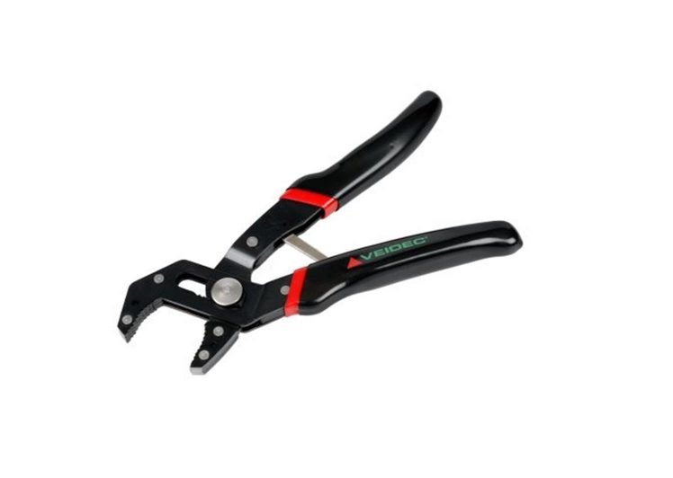 VEIDEC, Kliješta papagaj 28mm easygrip gripcange, 35331