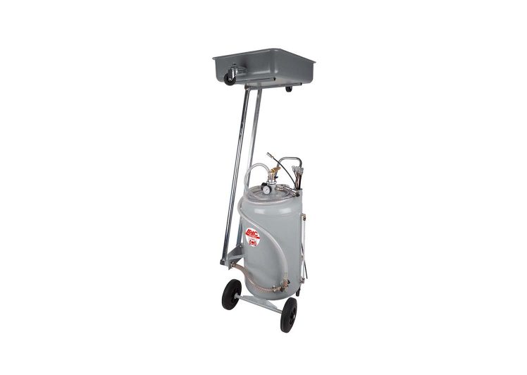 Posuda za staro ulje 80l + sonde