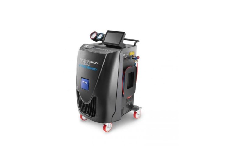 Uređaj za punjenje klime touch 720r