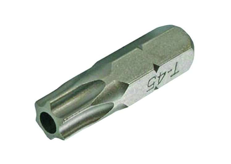 SW-STAHL bit nastavak torx s rupom 30mm t45 – 04186t45