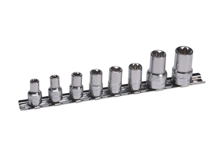 Set ključeva nasadnih 1/4″ ep