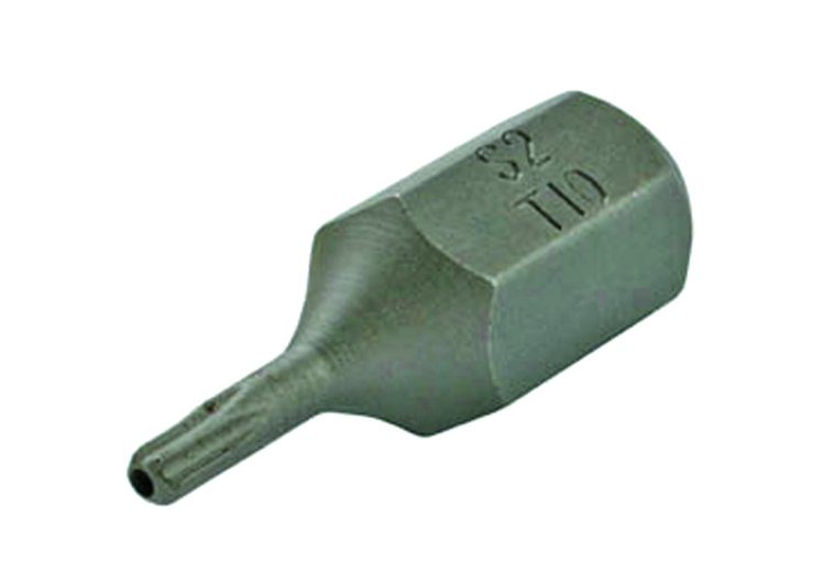 Bit torx s rupom t10
