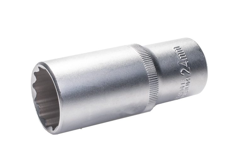 Ključ nasadni 1/2″ duboki 12kt 24mm
