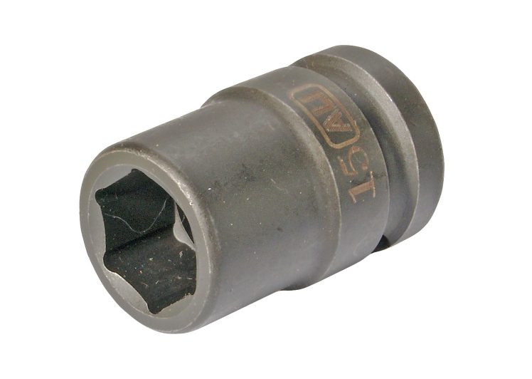 Ključ nasadni udarni 15mm,  1/2″ l