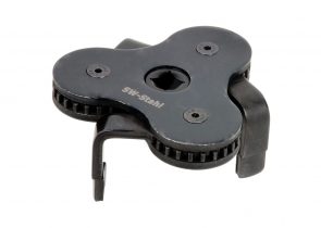 SW-STAHL ključ za filter ulja 3/8″ s 3 kraka promjer 65-120mm 08460-spinne