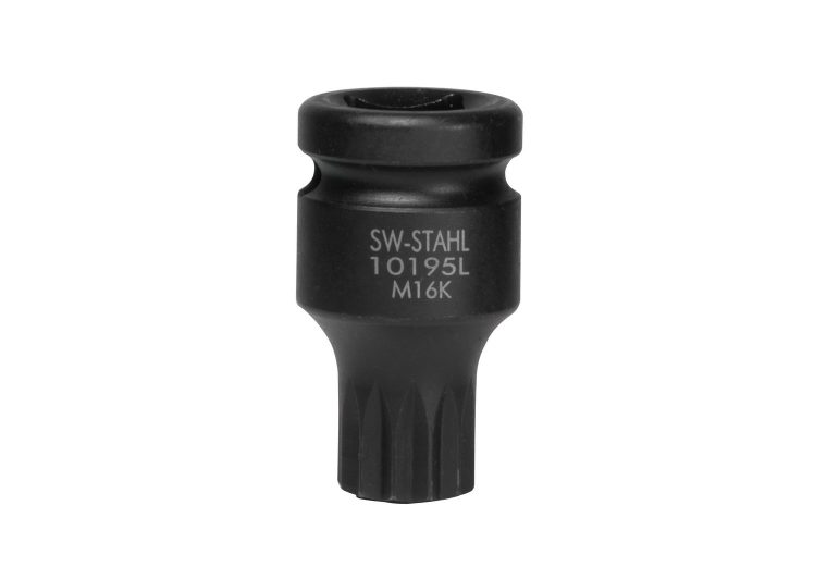 Ključ nasadni 1/2″ udarni m16 12-kutni 40mm dužina